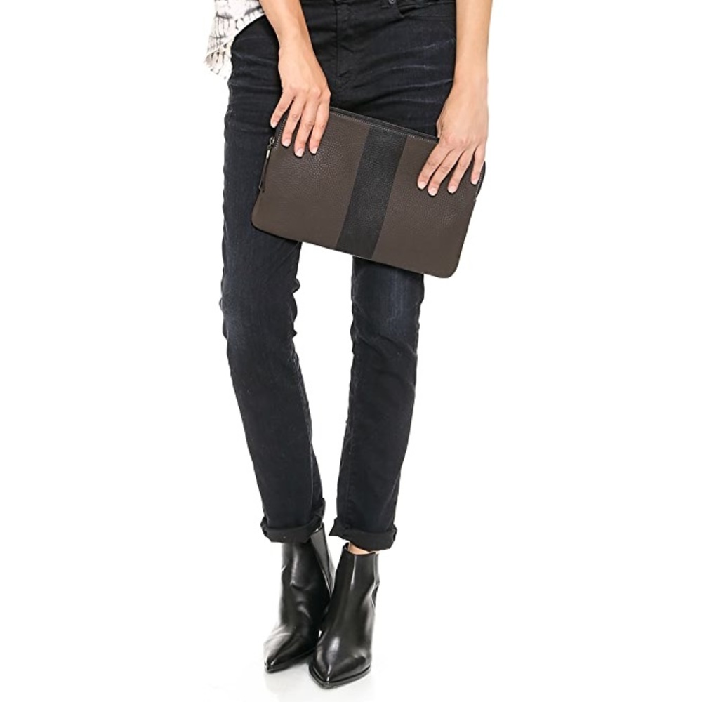 Madewell | Large Pouch with Painted Stripe